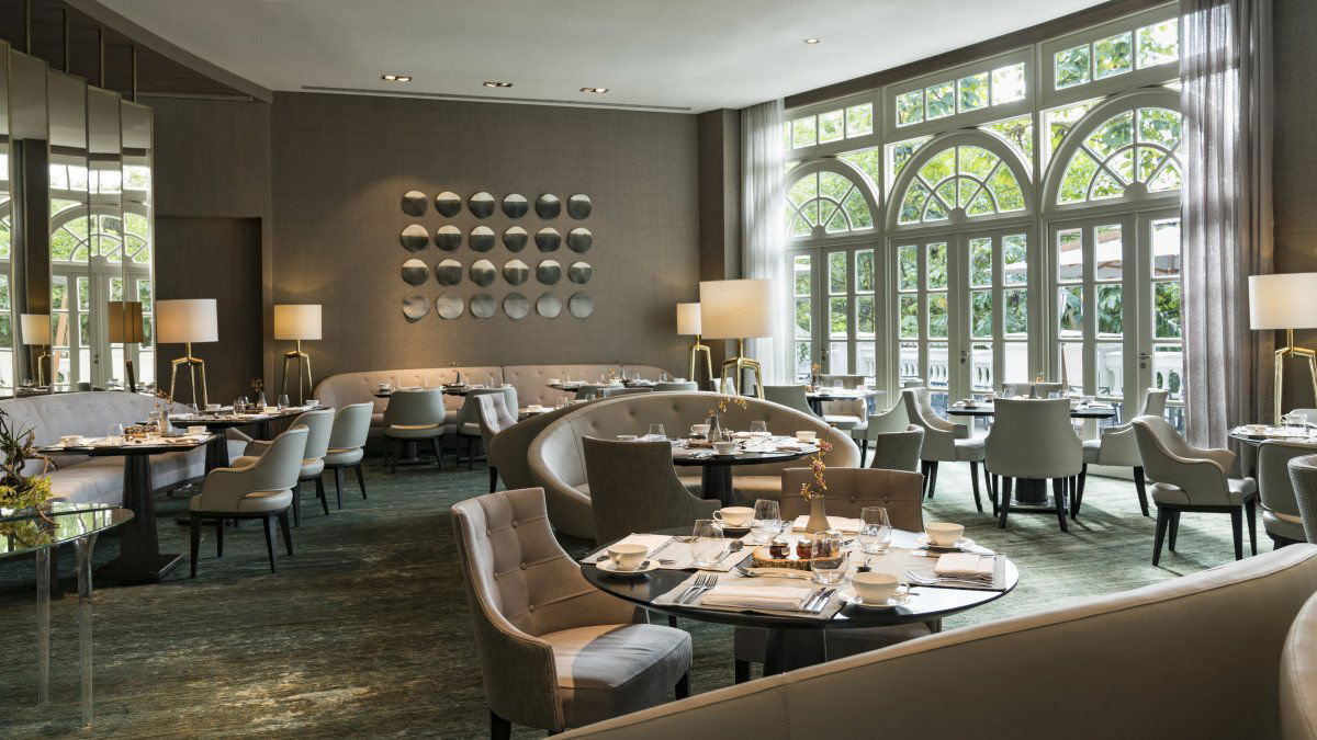 Tangará Jean-Georges restaurant in São Paulo, Brazil