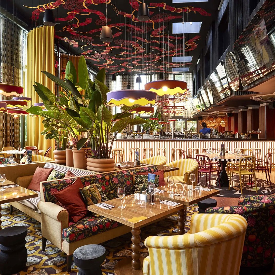 Sublime restaurant in Dijon, France