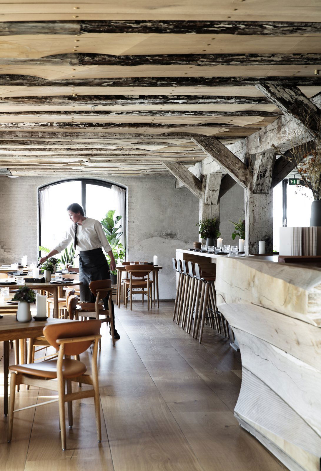 texture restaurant in Copenhagen, Denmark