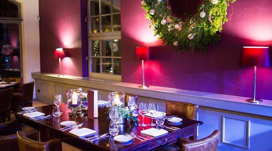 elements restaurant in Dresden, Germany