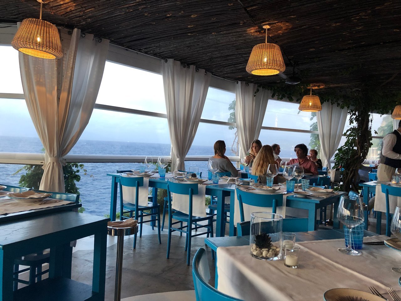 Riccio Restaurant, Bacoli, Italy