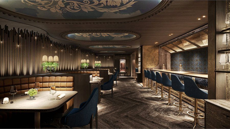 Noi by Paulo Airaudo restaurant in Hong Kong, Hong Kong