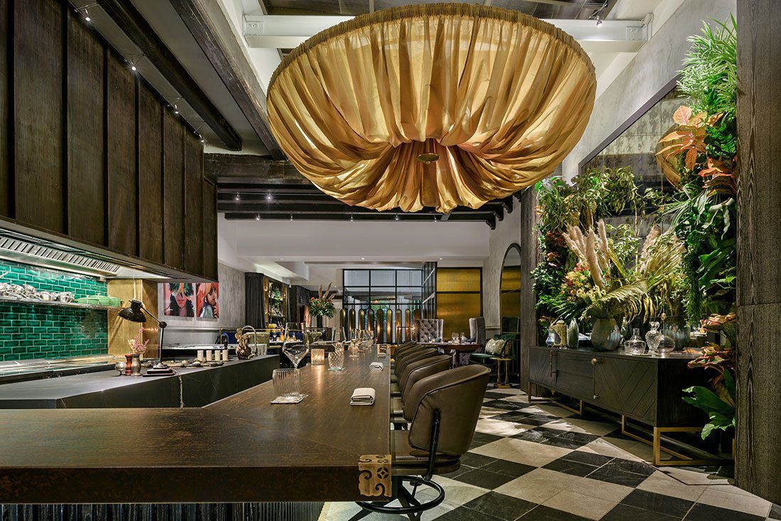 Cloudstreet restaurant in Singapore, Singapore