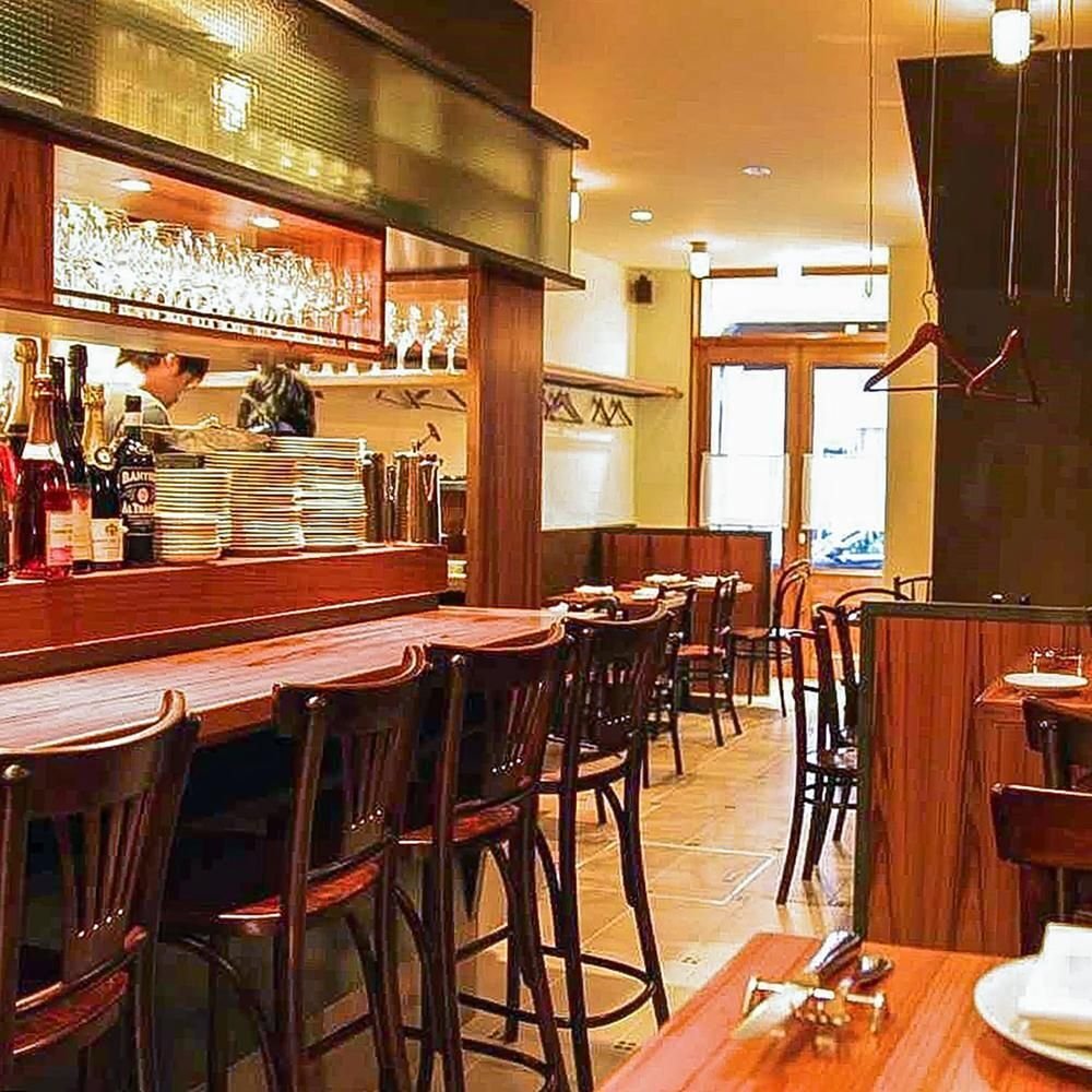 Bistrot Vivienne restaurant in Tokyo, Japan