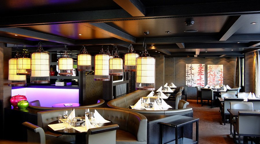 Golden Dragon restaurant in Davos Platz, Switzerland