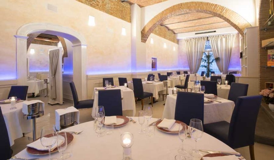 Fuor d’Acqua restaurant in Florence, Italy