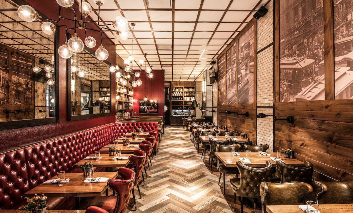 The Dearborn restaurant in Chicago, United States