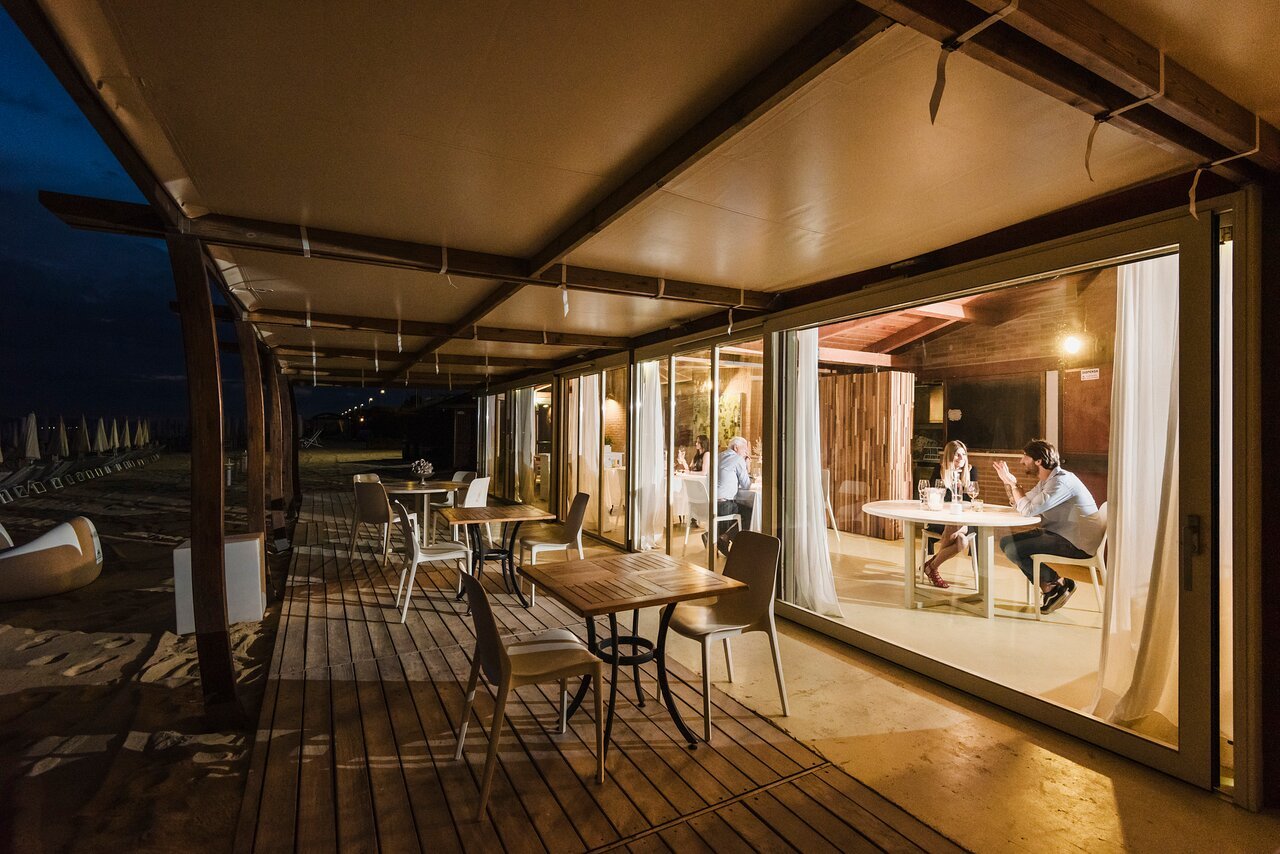 Il Sottomarino restaurant in Follonica