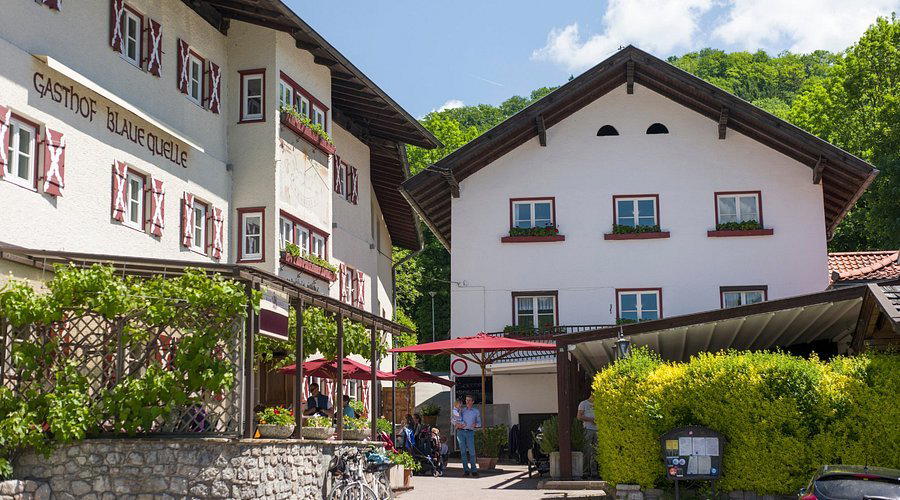 Blaue Quelle restaurant in Erl, Austria