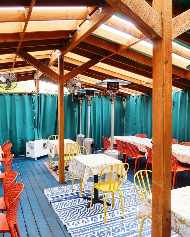 Oma's Hideaway restaurant in Portland, United States