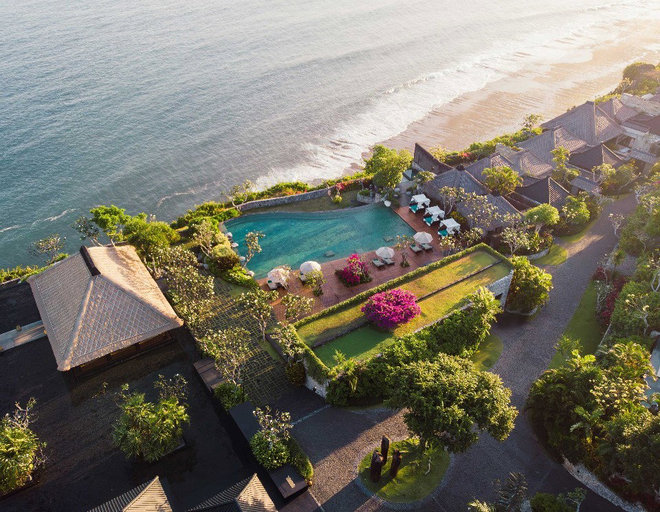 Bvlgari Resort Bali hotel in Uluwatu, Indonesia