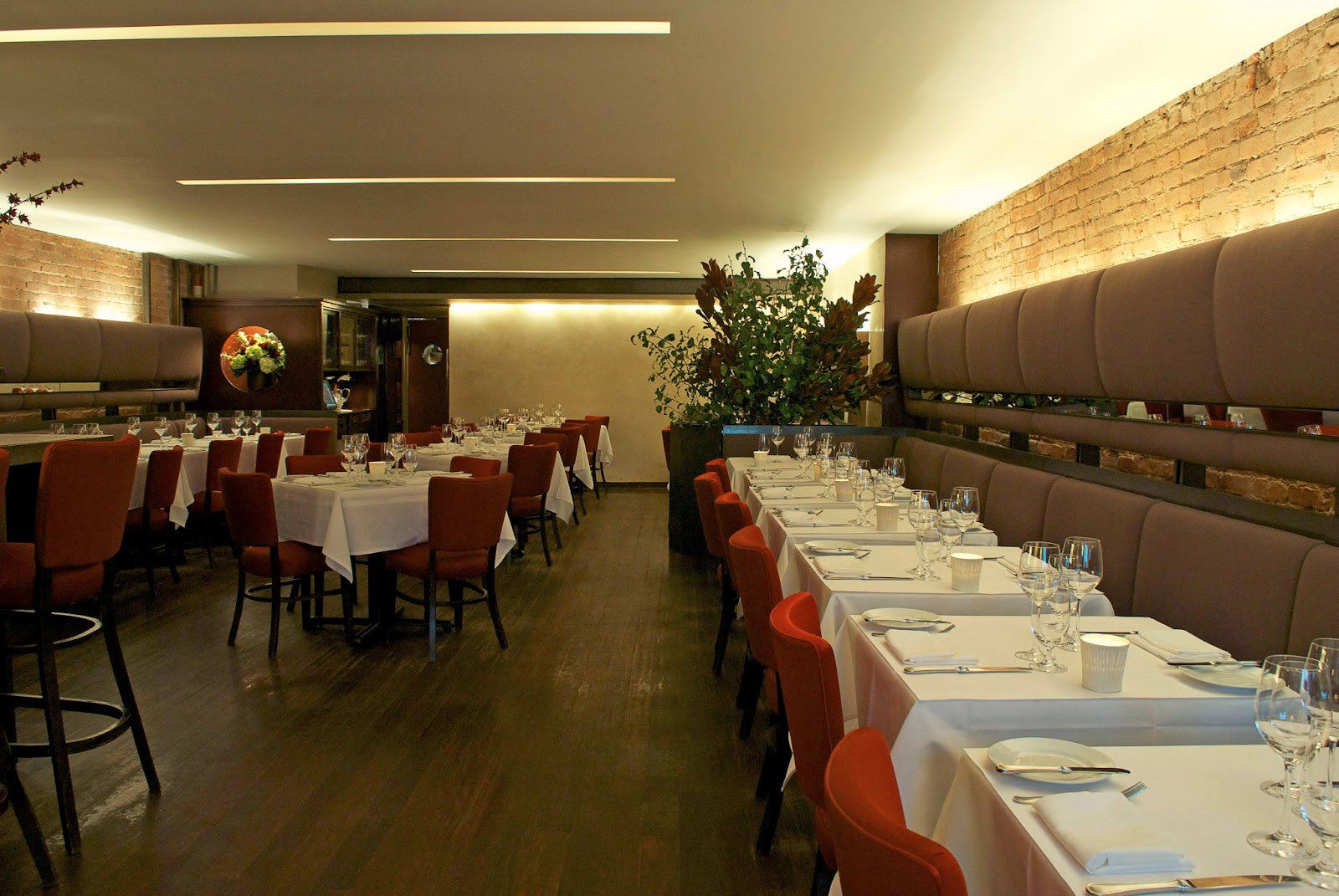 Family Meal at Blue Hill, New York City, United States