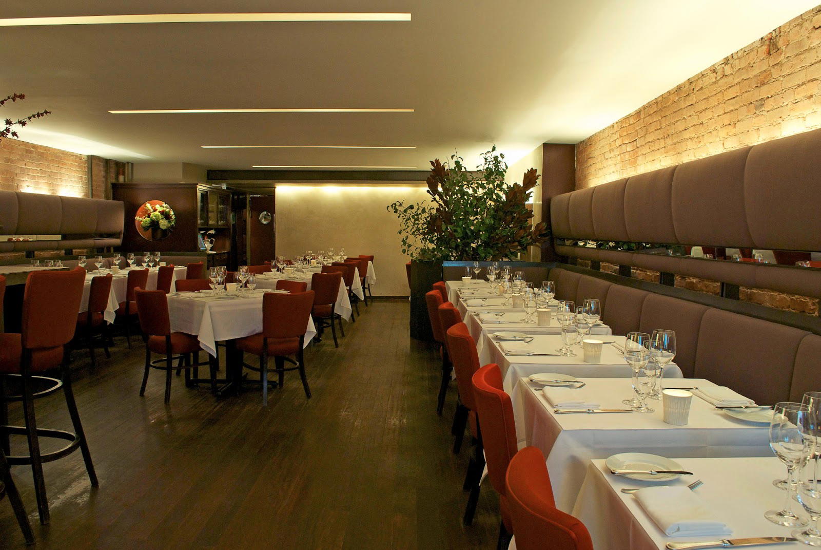 Family Meal at Blue Hill restaurant in New York City, United States
