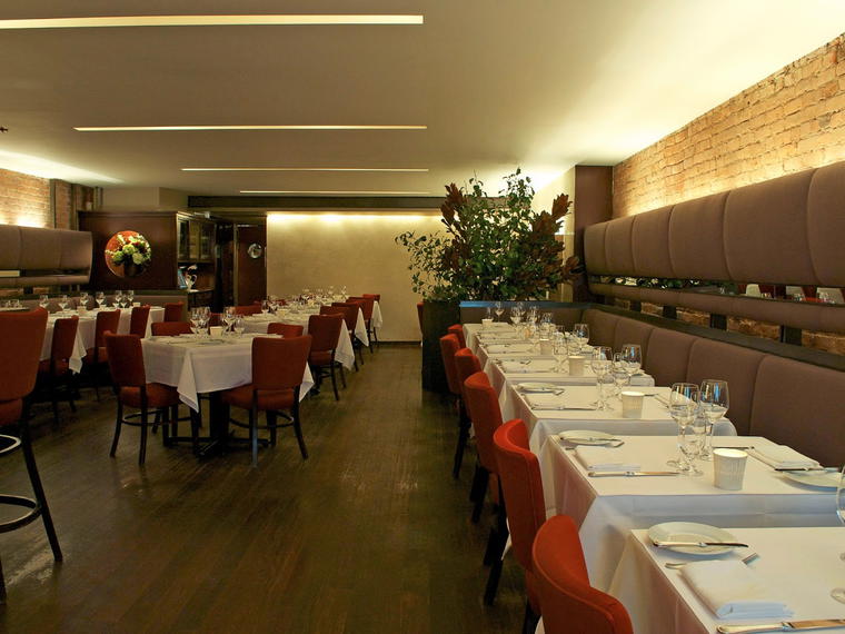 Family Meal at Blue Hill, New York City, United States