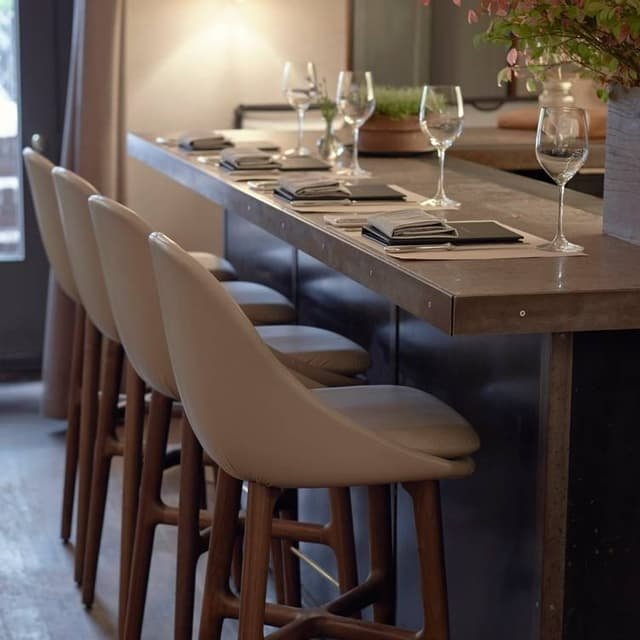 Family Meal at Blue Hill restaurant in New York City