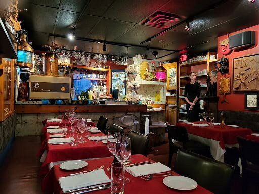 Joso’s restaurant in Toronto, Canada