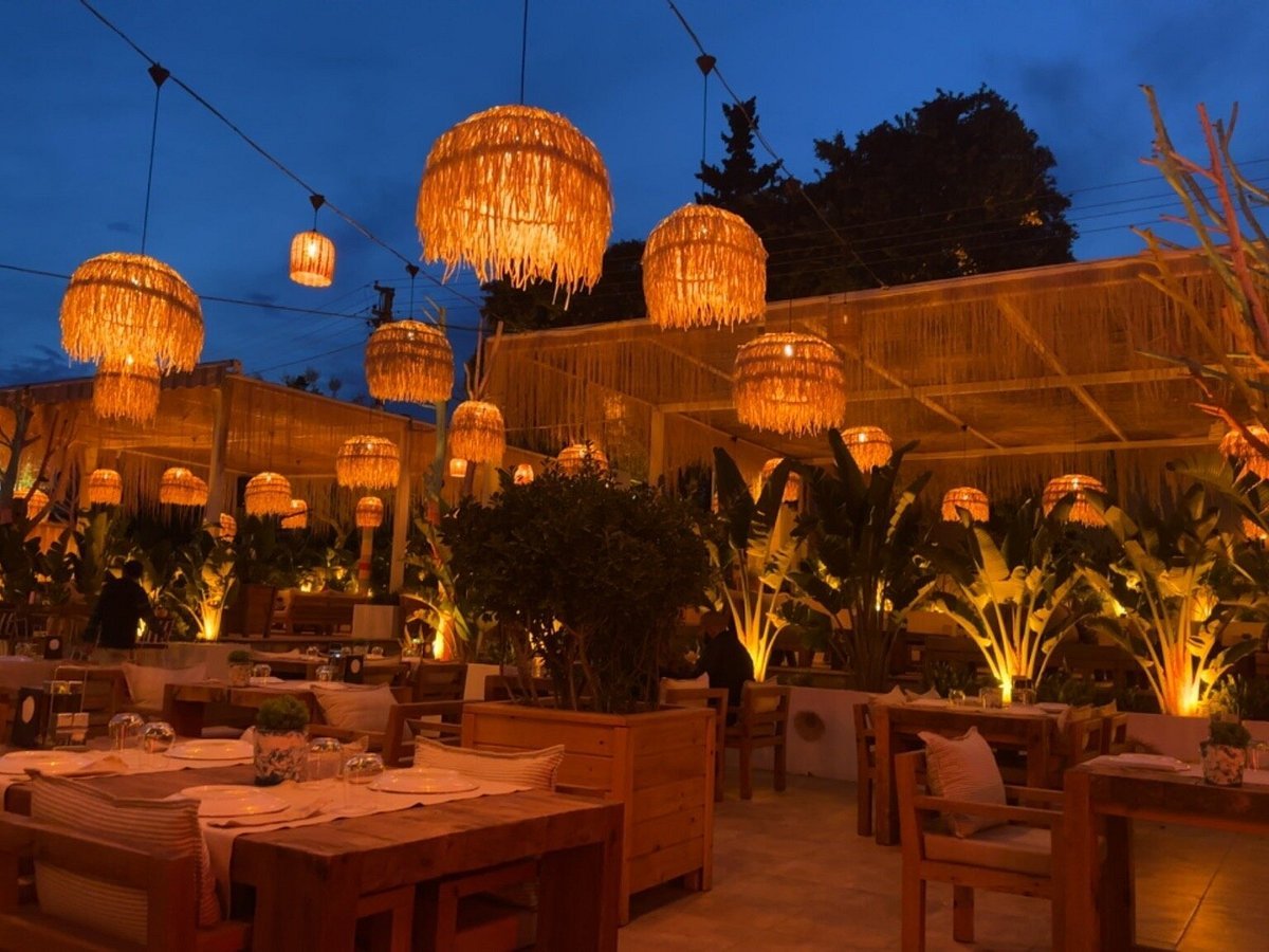 İki Sandal restaurant in Bodrum, Turkey