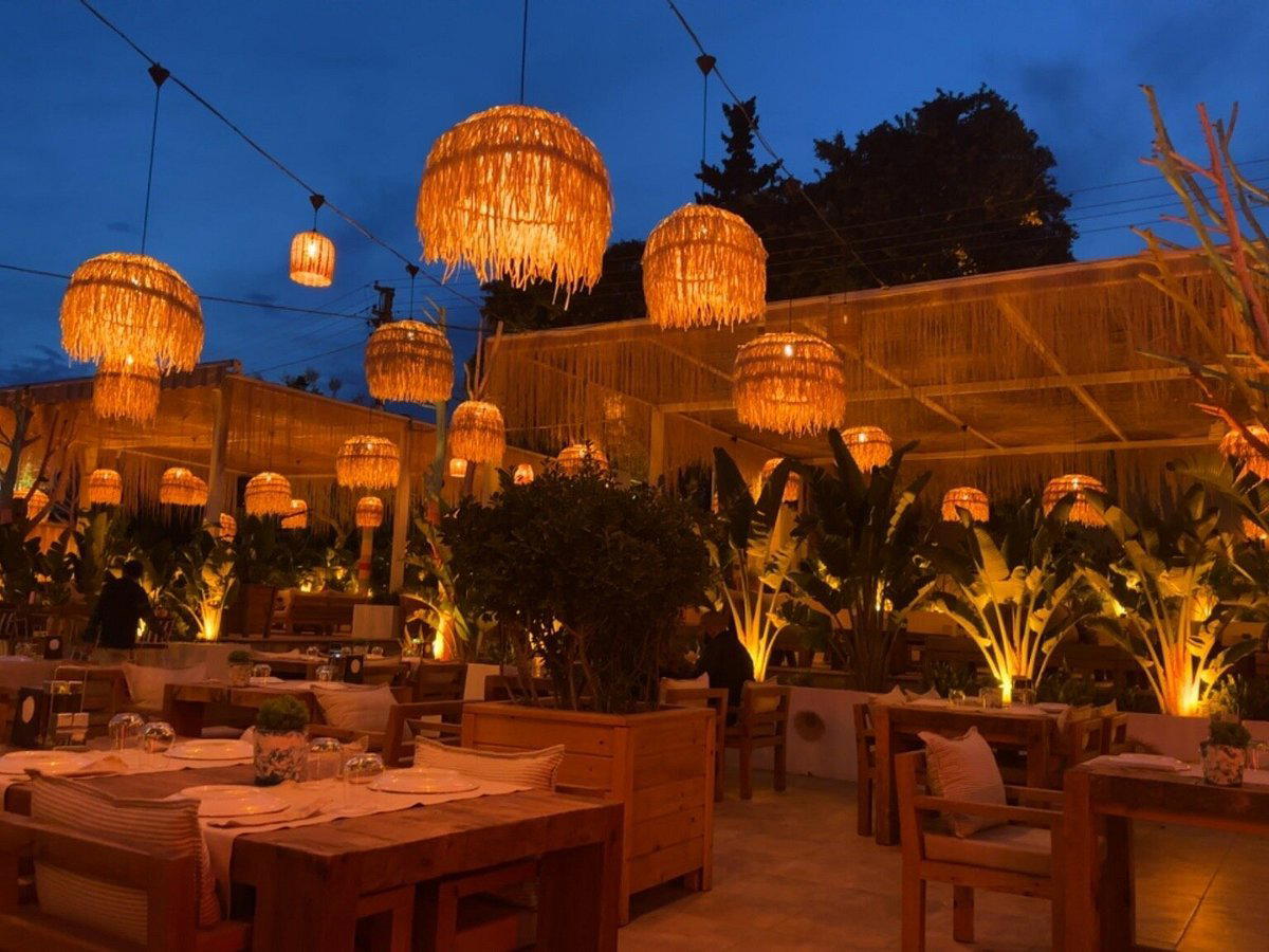 İki Sandal restaurant in Bodrum