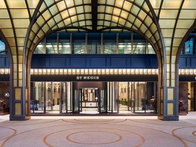The St. Regis Shanghai Jingan, Shanghai, China