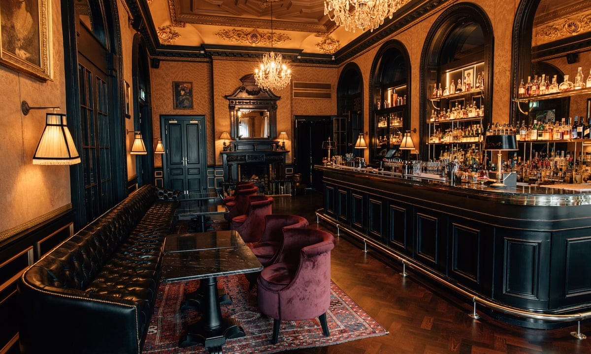 Merchant Hotel bar in Belfast, United Kingdom