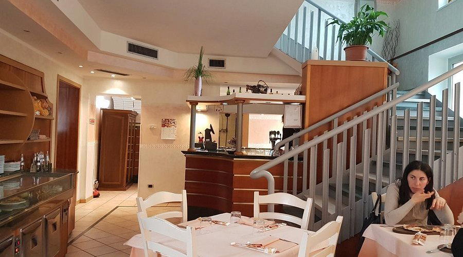 La Coccinella restaurant in Serravalle Langhe, Italy
