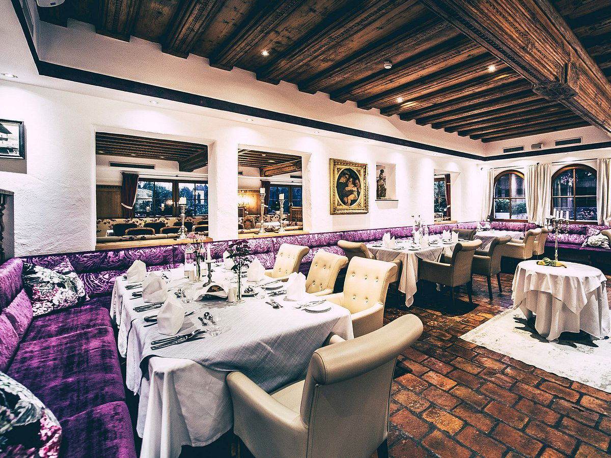 Kirchenwirt restaurant in Leogang, Austria