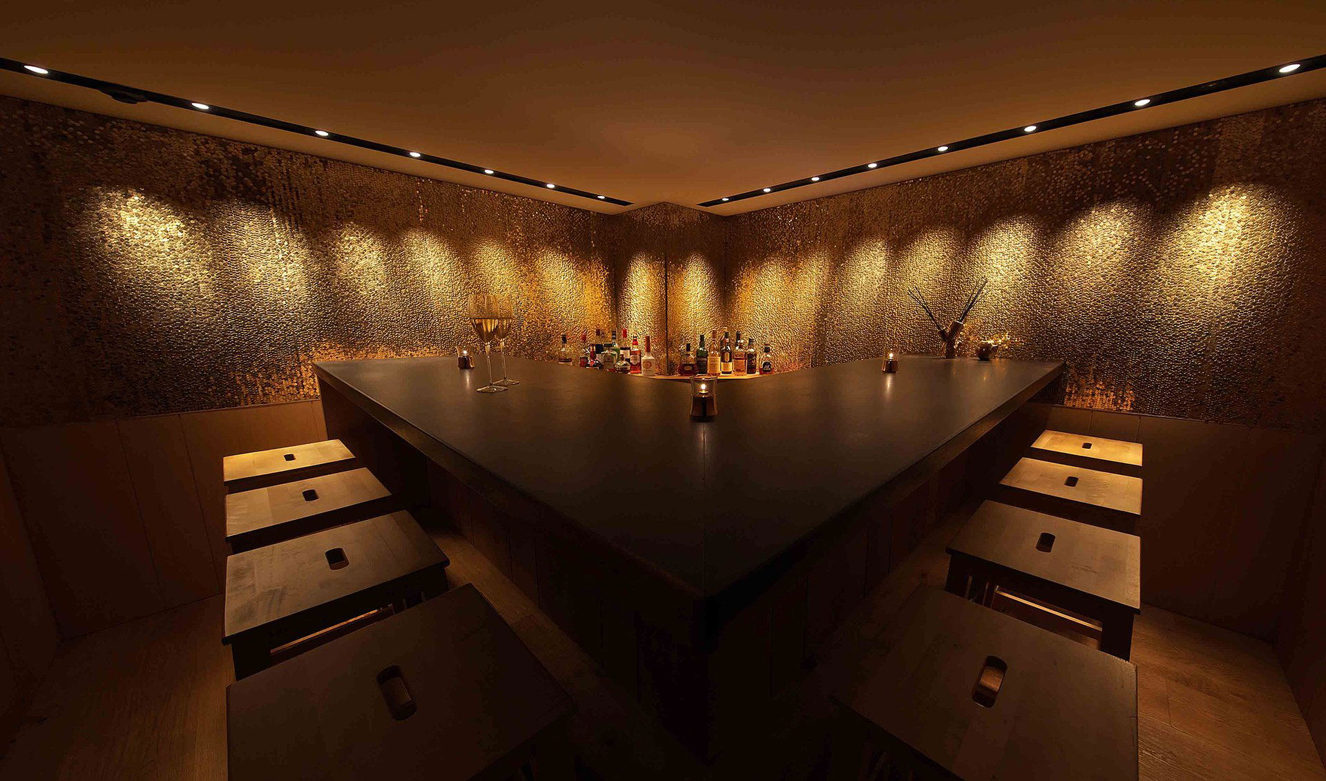 Aramaki restaurant in Tokyo, Japan