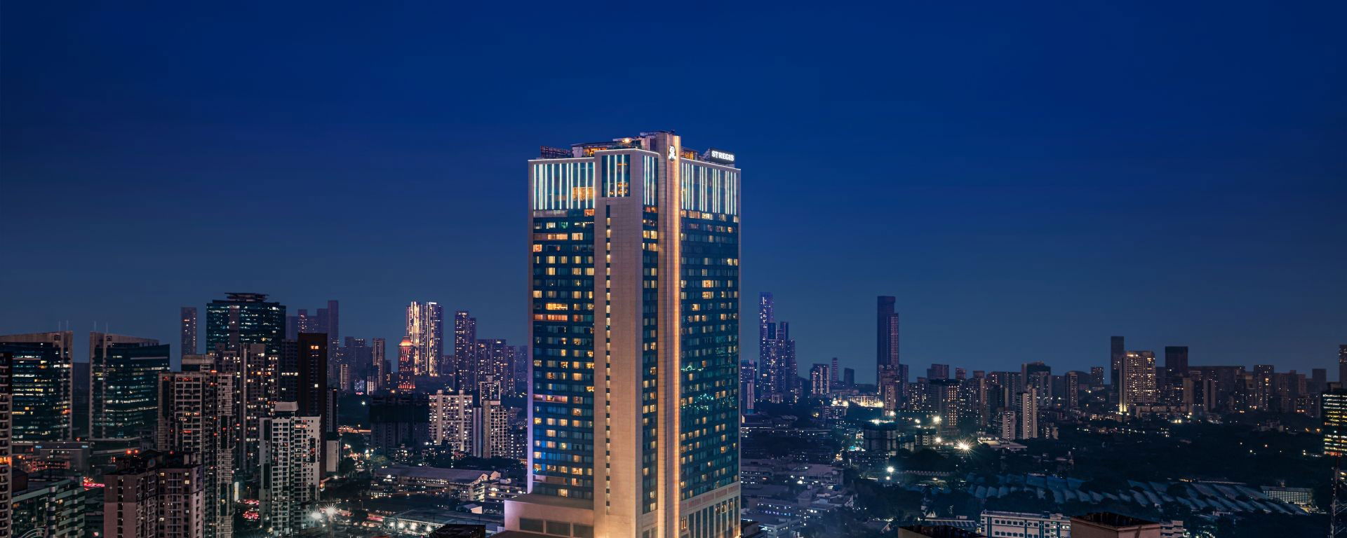 The St. Regis Mumbai hotel in Mumbai, India