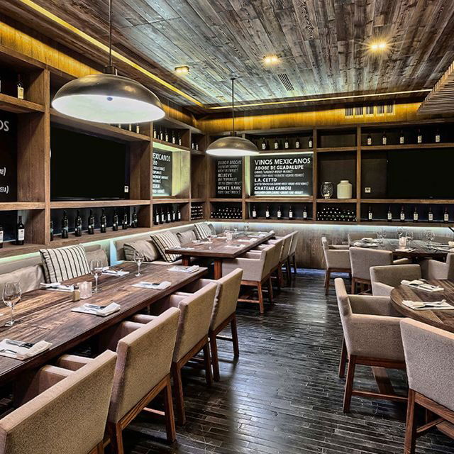 Asador Hormo Onda restaurant in Larrabetzu, Spain