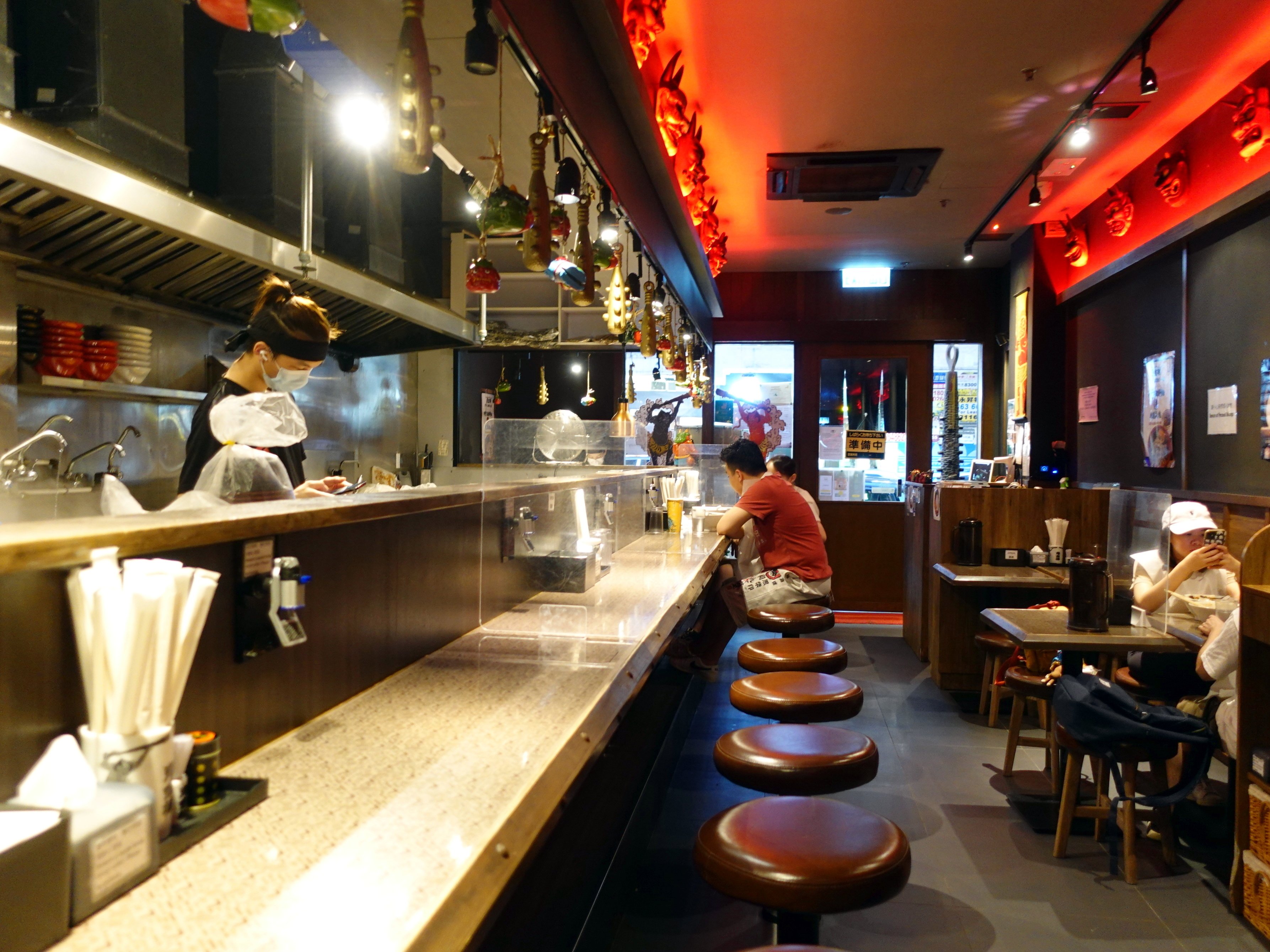 Kikanbo restaurant in Tokyo, Japan