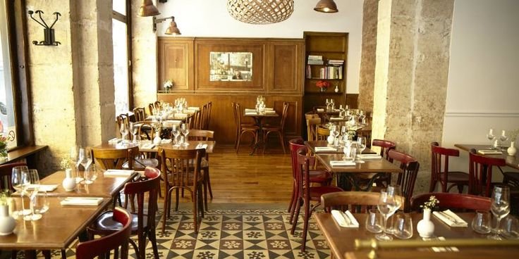 Osteria Ferrara, Restaurant in Paris