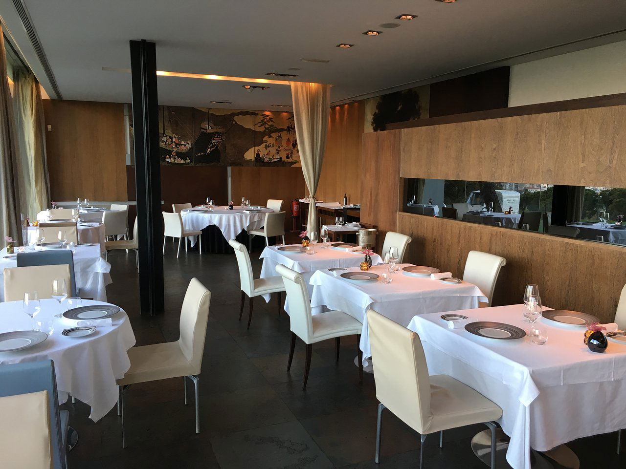 Eleven restaurant in Lisbon, Portugal
