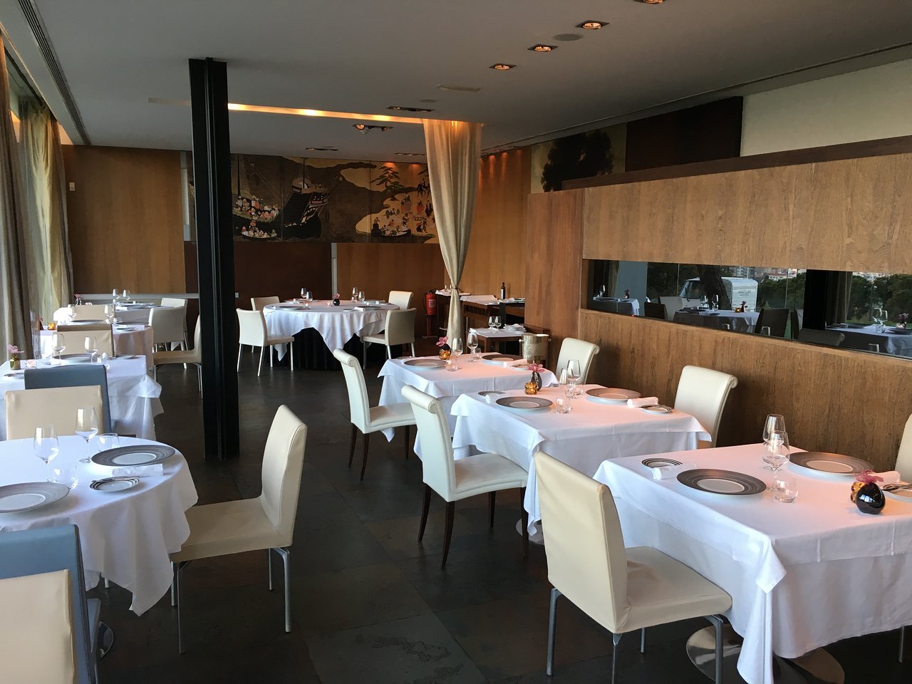 Eleven restaurant in Lisbon, Portugal