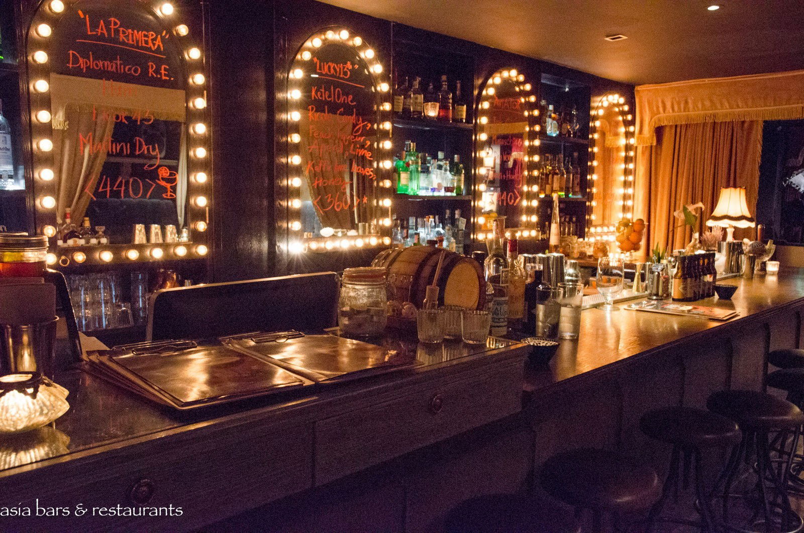 Backstage Cocktail Club bar in Bangkok