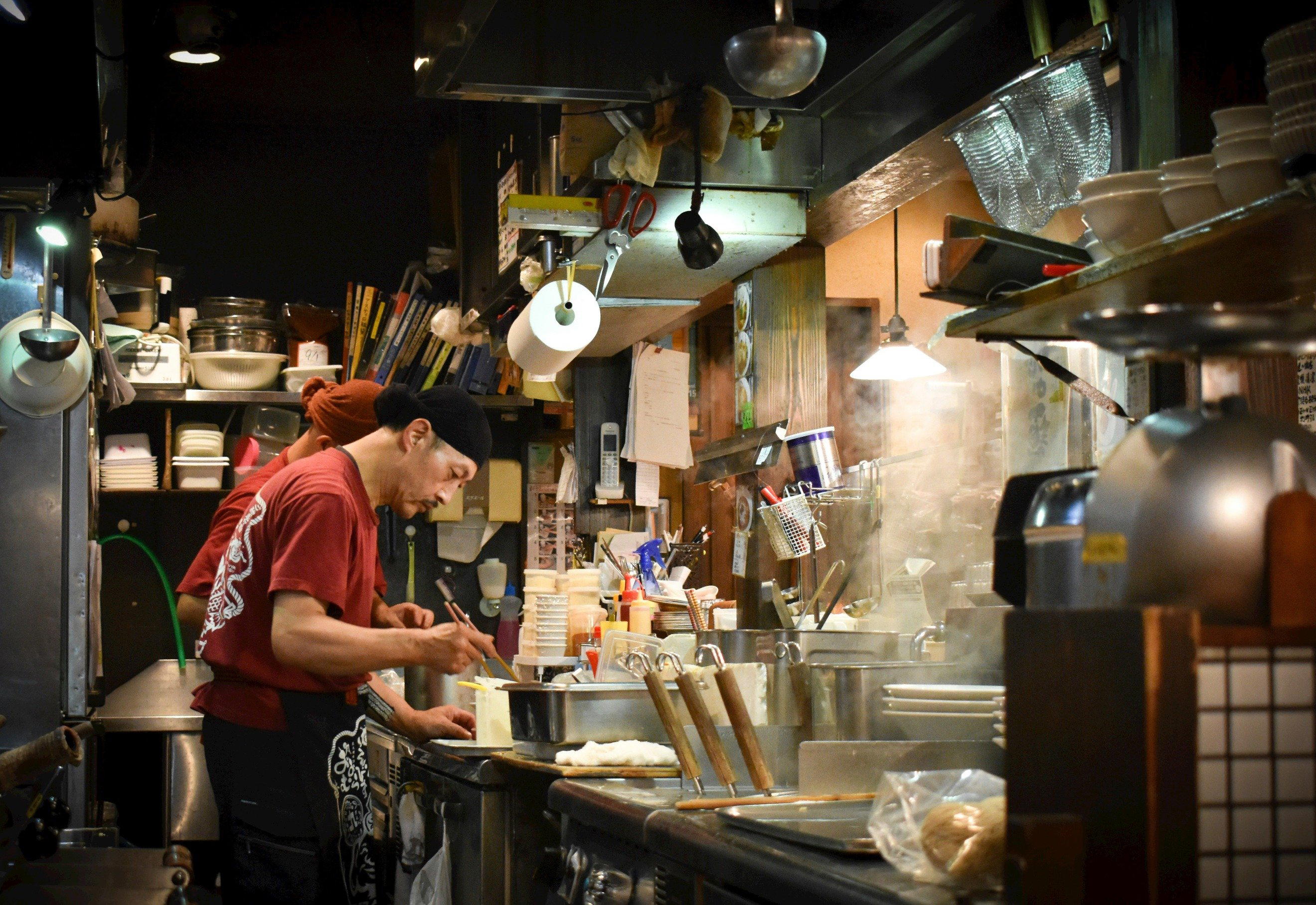 Rokkakutei, Osaka, Japan
