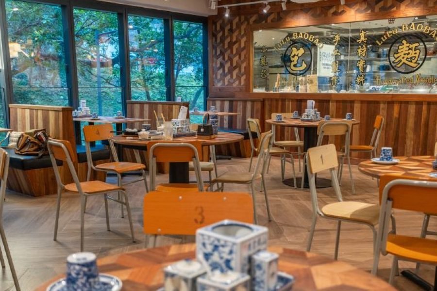 Lulu Baobao restaurant in Hong Kong, Hong Kong