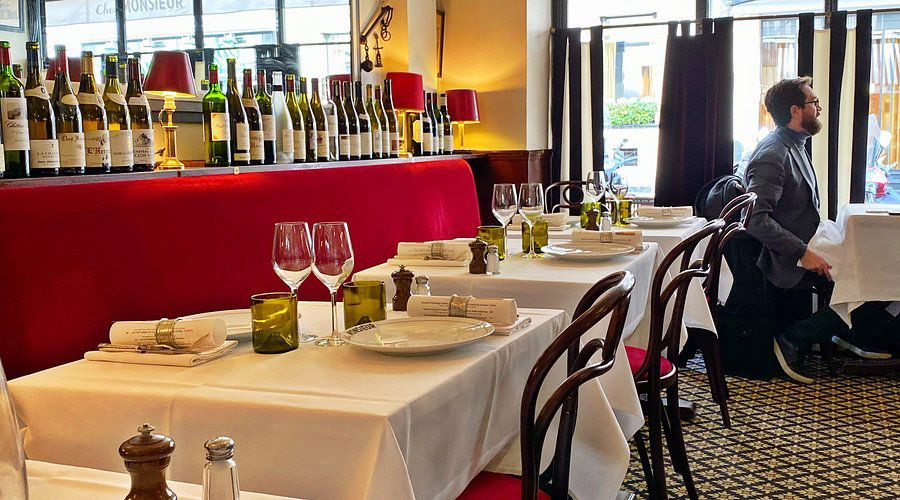 Chez Monsieur, Restaurant in Paris