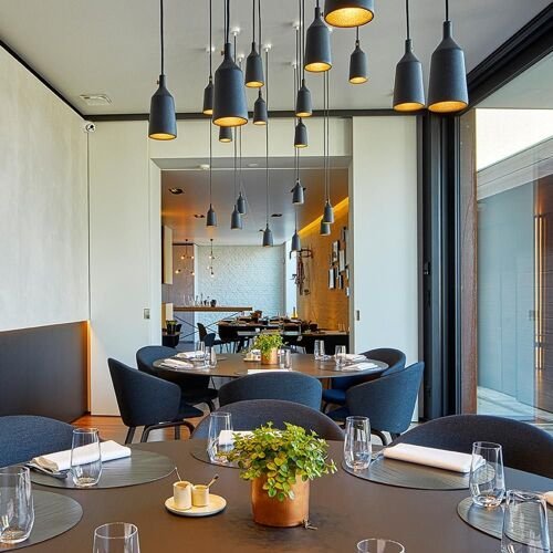 Père et Mère restaurant in Diksmuide, Belgium