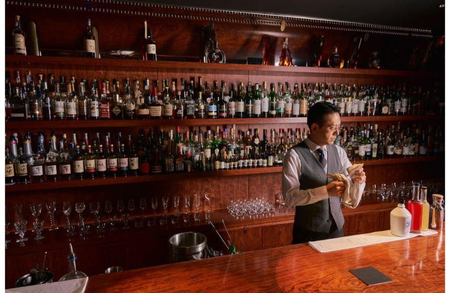 The Sailing Bar bar in Nara