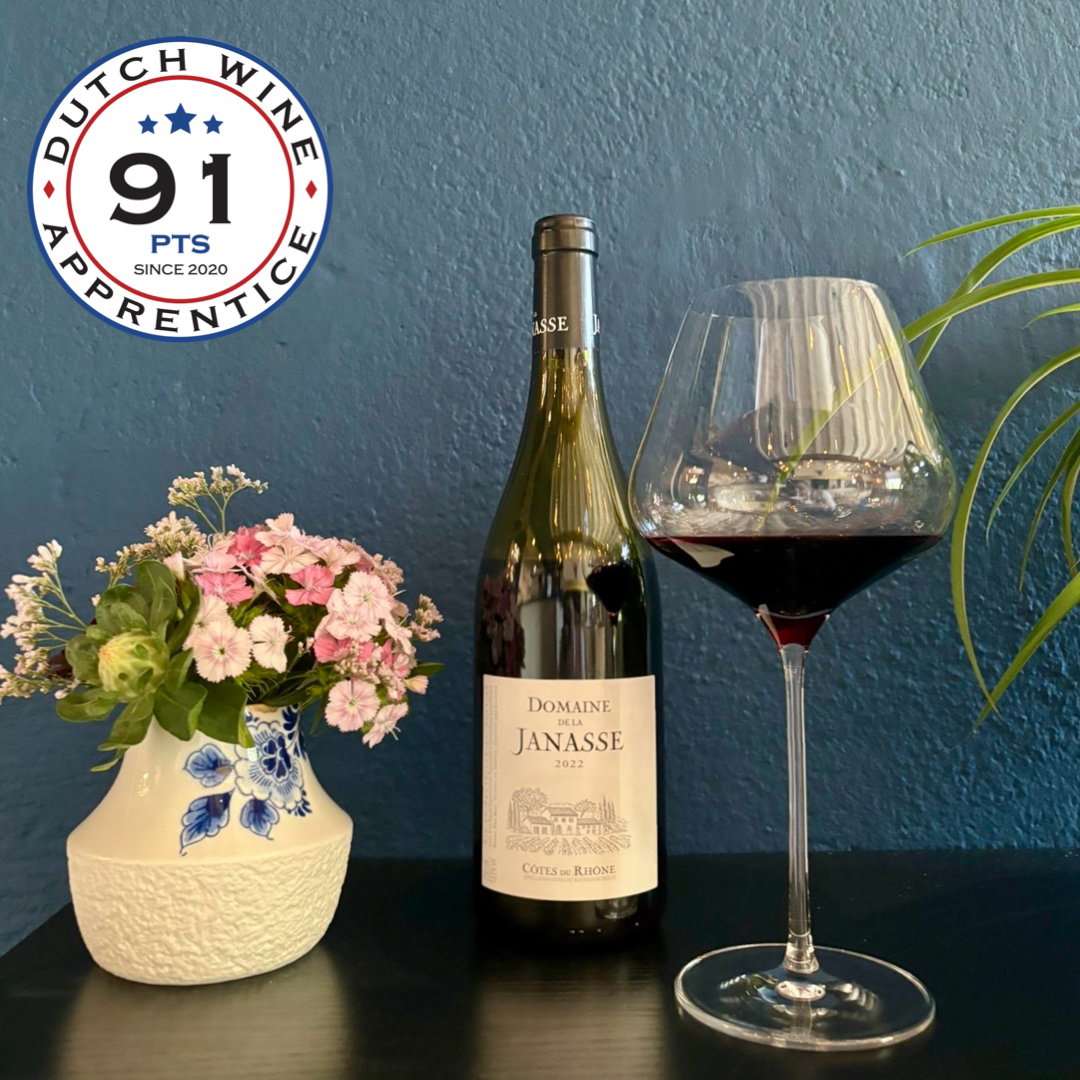 Domaine de la Janasse winery in Courthézon, France