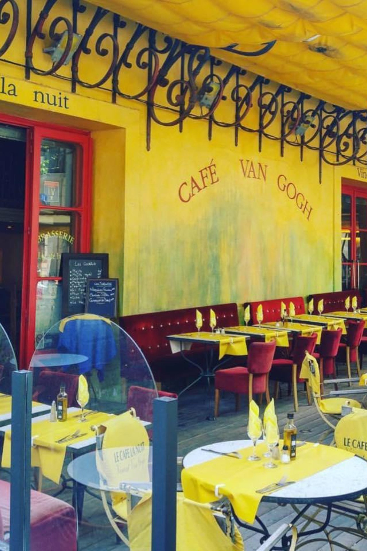 Le Gibolin restaurant in Arles, France