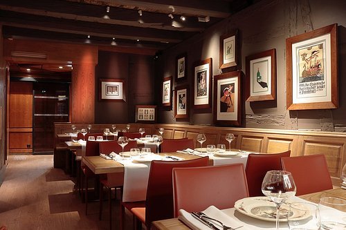 La Vieille Enseigne restaurant in Strasbourg, France