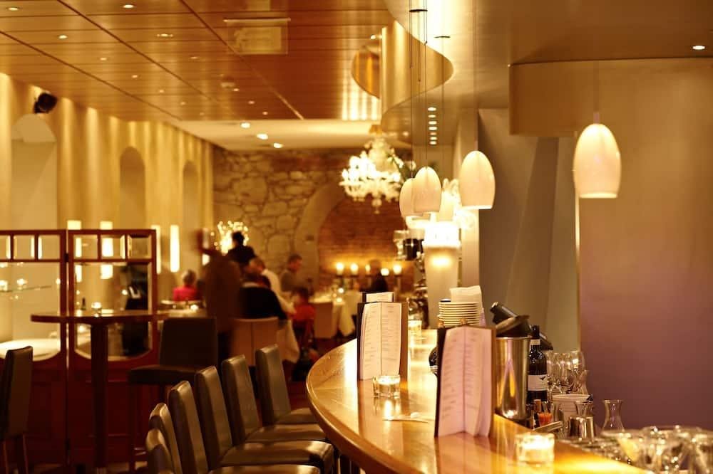 Des Balances restaurant in Lucerne, Switzerland