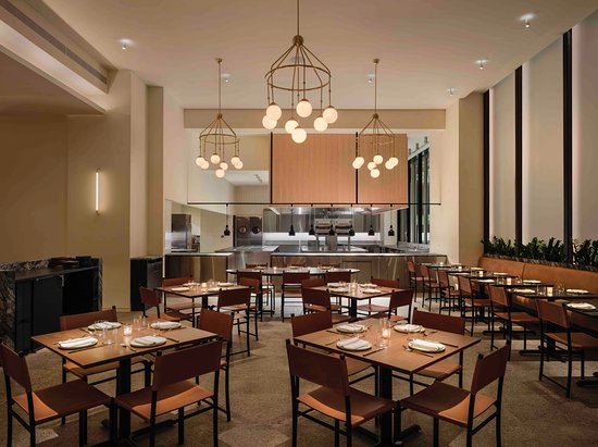 Crown Shy restaurant in New York City, United States