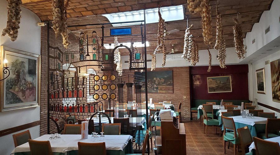 Da Gigetto restaurant in Miane, Italy