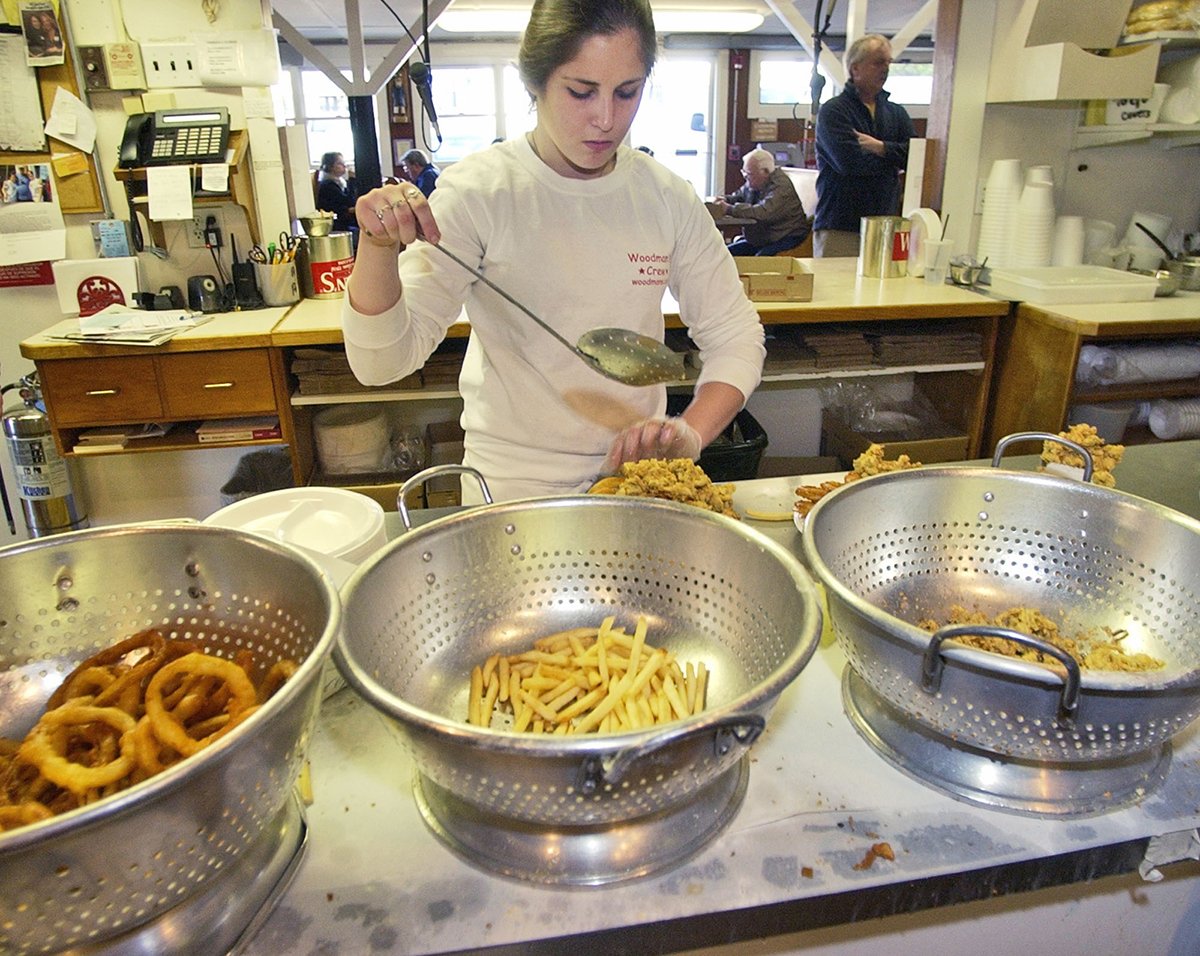 Woodman’s of Essex restaurant in Essex
