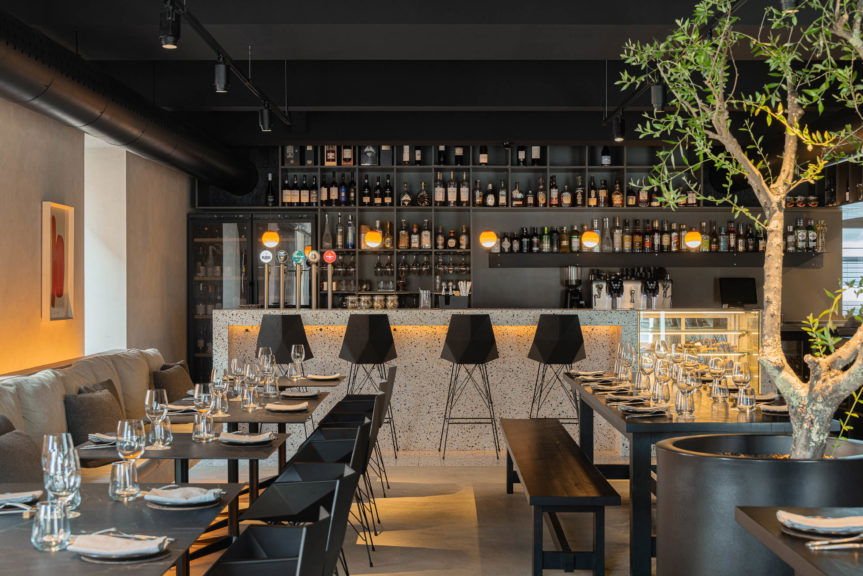Dorsia restaurant in Montréal, Canada