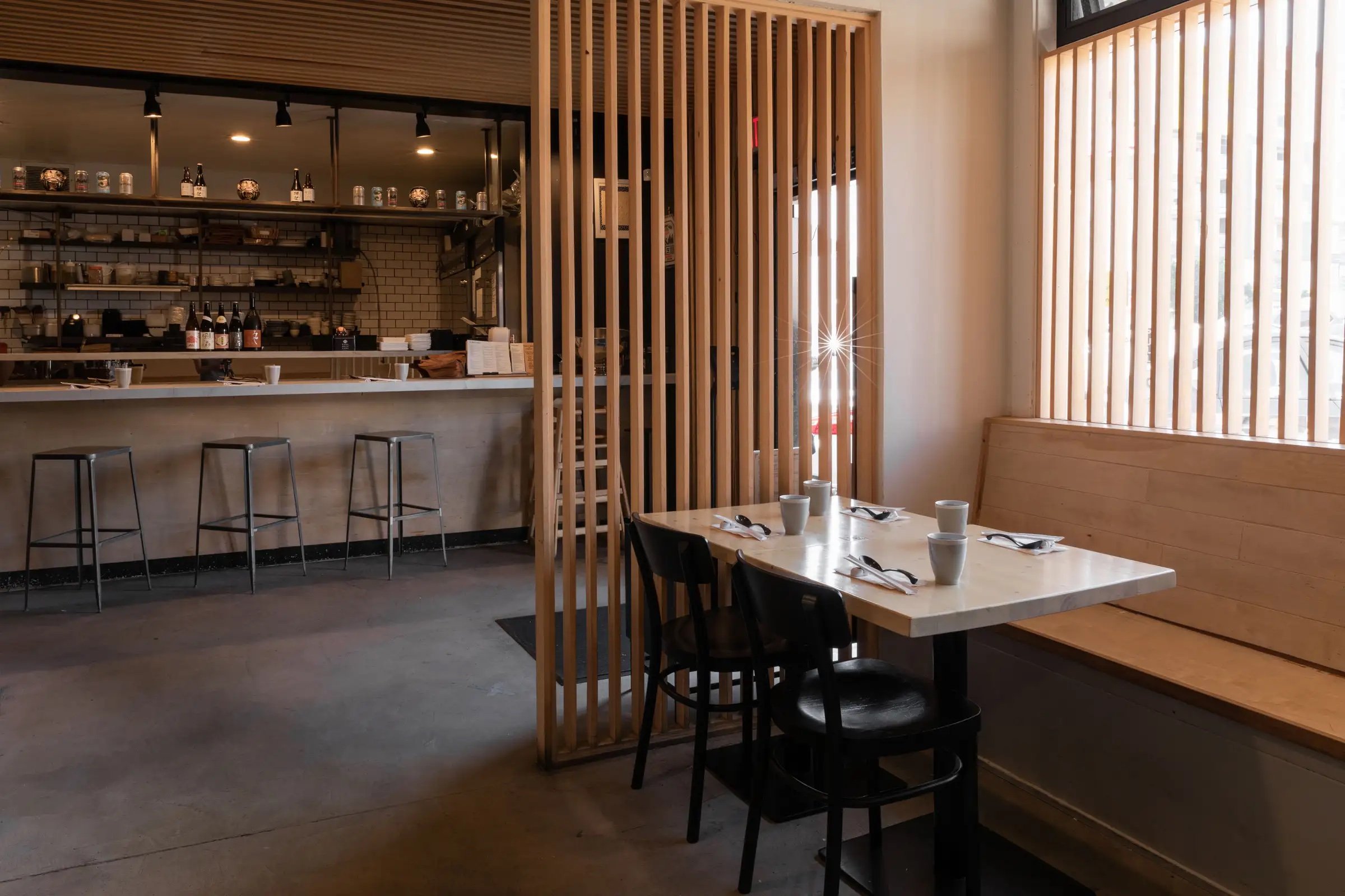 Iki Ramen restaurant in Los Angeles