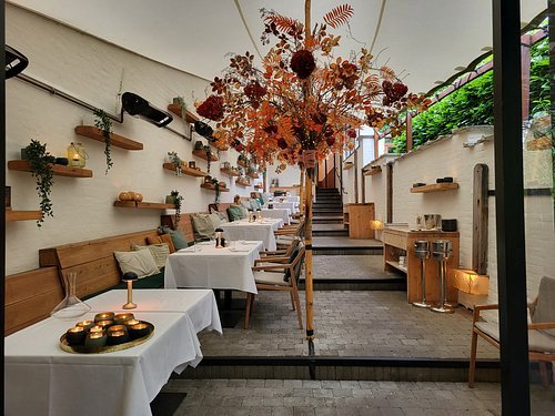 Bachtekerke restaurant in Bachte-Maria-Leerne, Belgium