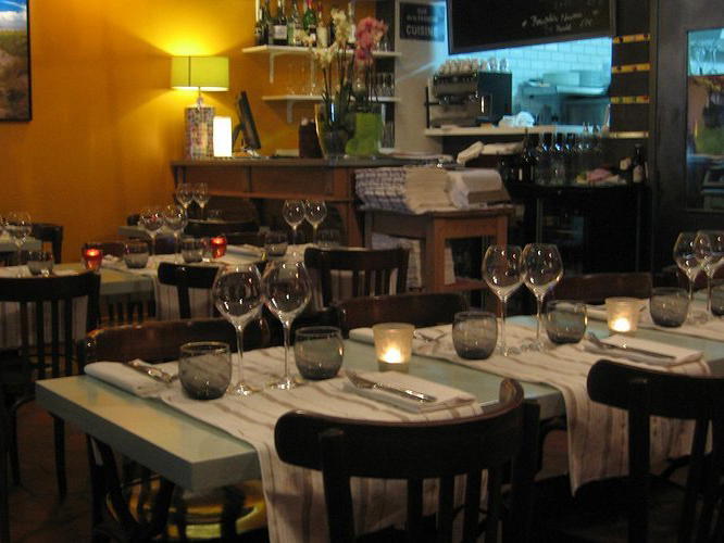 Le Bistrot du Maquis, Paris, France